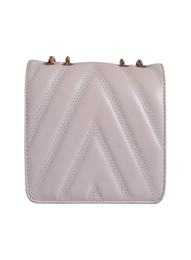 Lino Perros Women White Coloured Sling Bag - Image 5